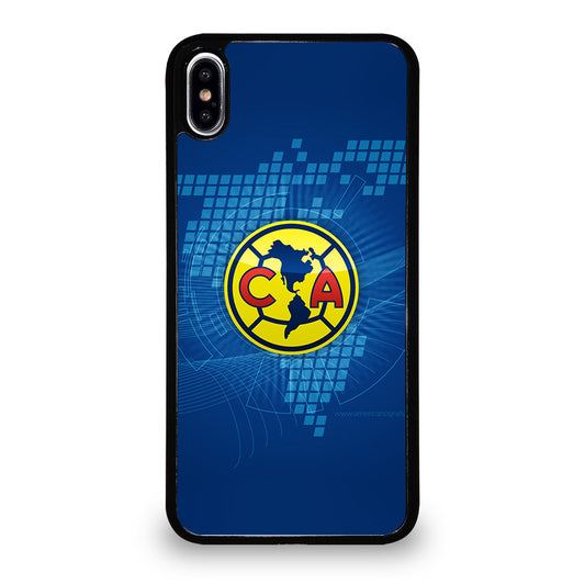 CLUB AMERICA FOOTBALL LOGO 4 iPhone XS Max Case Cover
