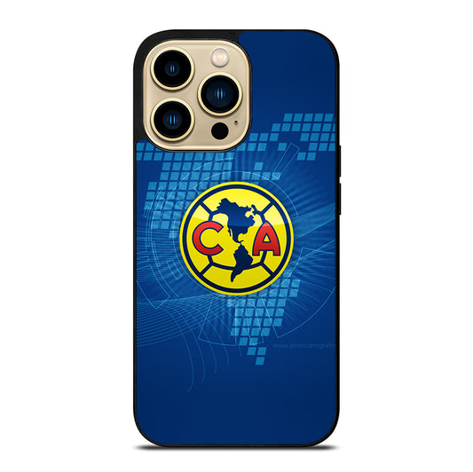 CLUB AMERICA FOOTBALL LOGO 4 iPhone 14 Pro Max Case Cover
