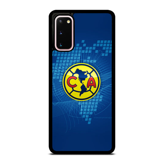CLUB AMERICA FOOTBALL LOGO 4 Samsung Galaxy S20 Case Cover