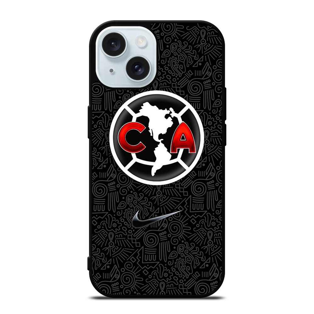 CLUB AMERICA LOGO 1 iPhone 15 Case Cover