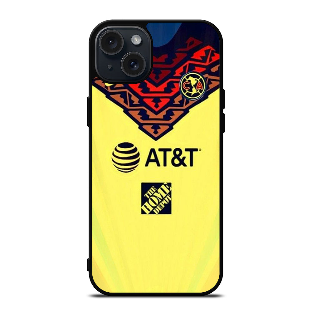 CLUB AMERICA LOGO 2 iPhone 15 Plus Case Cover