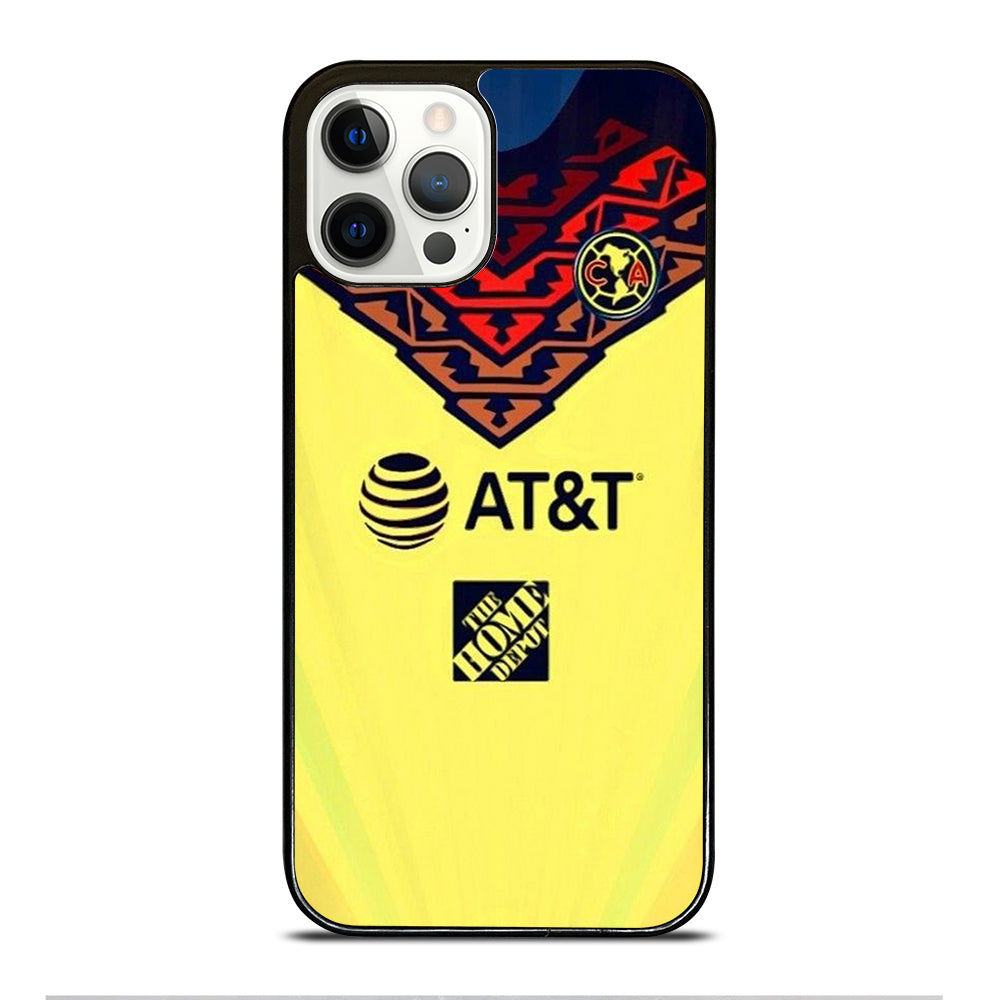 CLUB AMERICA LOGO 2 iPhone 12 Pro Case Cover