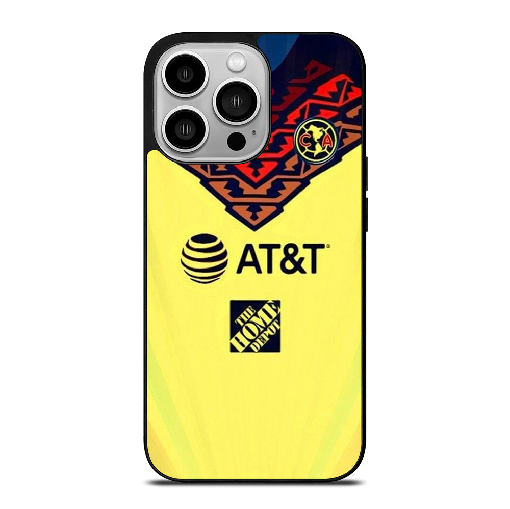 CLUB AMERICA LOGO 2 iPhone 14 Pro Case Cover