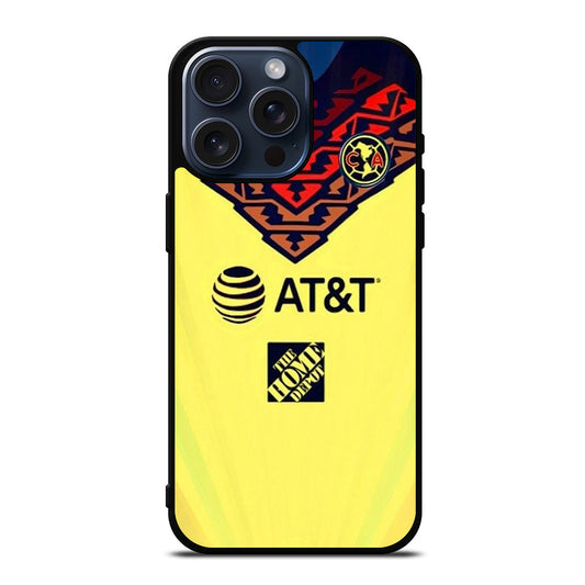 CLUB AMERICA LOGO 2 iPhone 15 Pro Max Case Cover