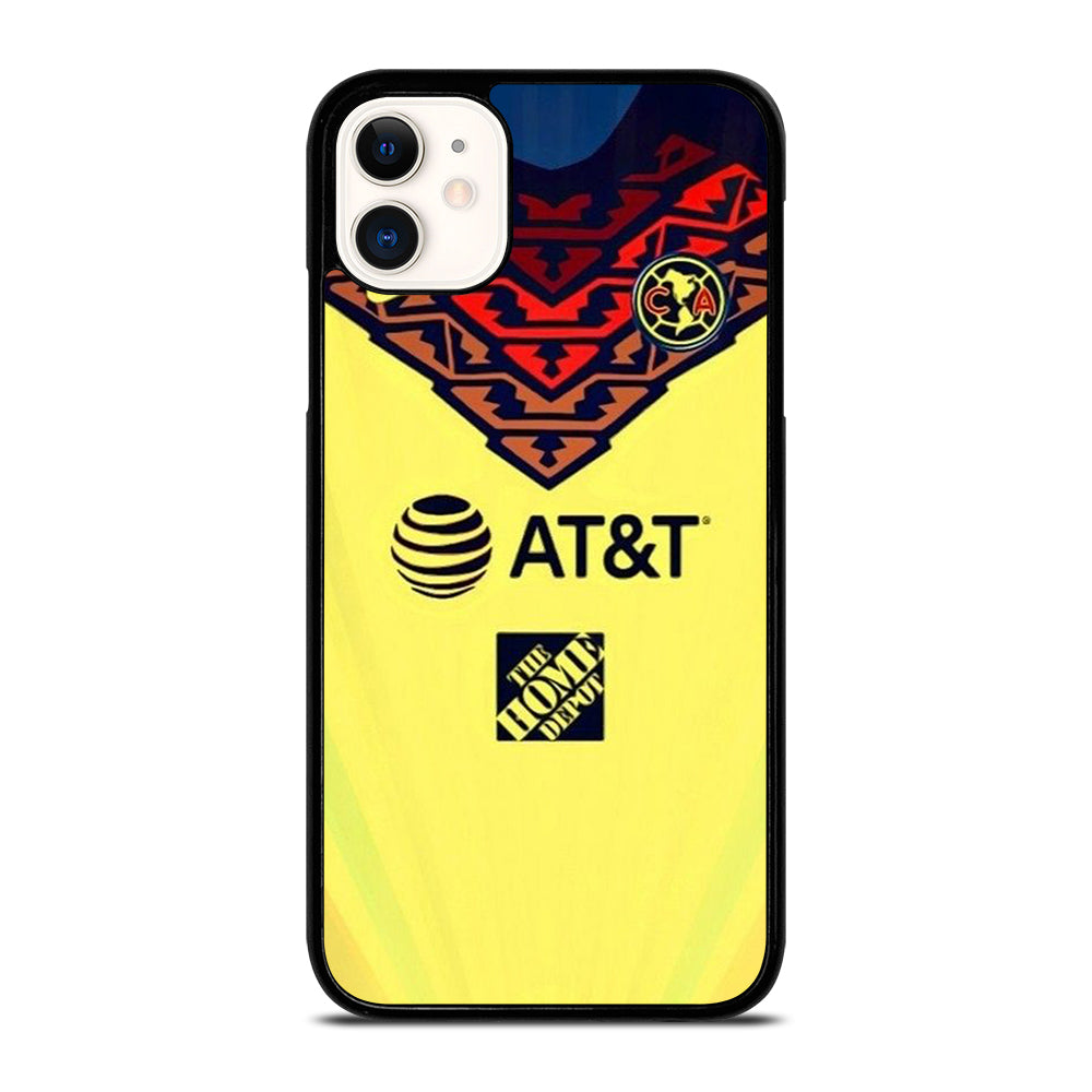CLUB AMERICA LOGO 2 iPhone 11 Case Cover