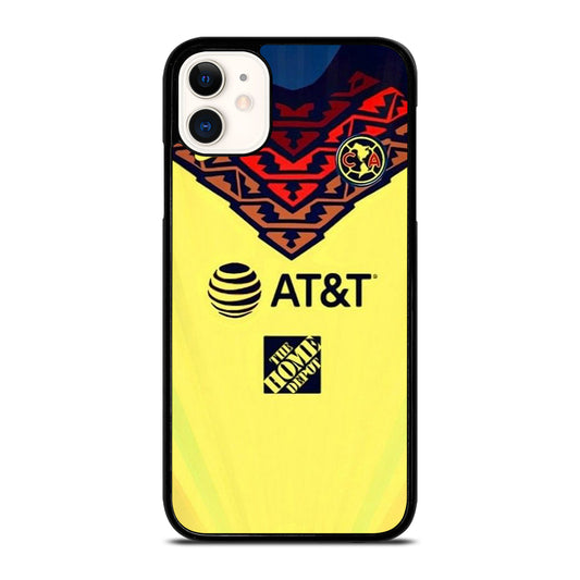 CLUB AMERICA LOGO 2 iPhone 11 Case Cover