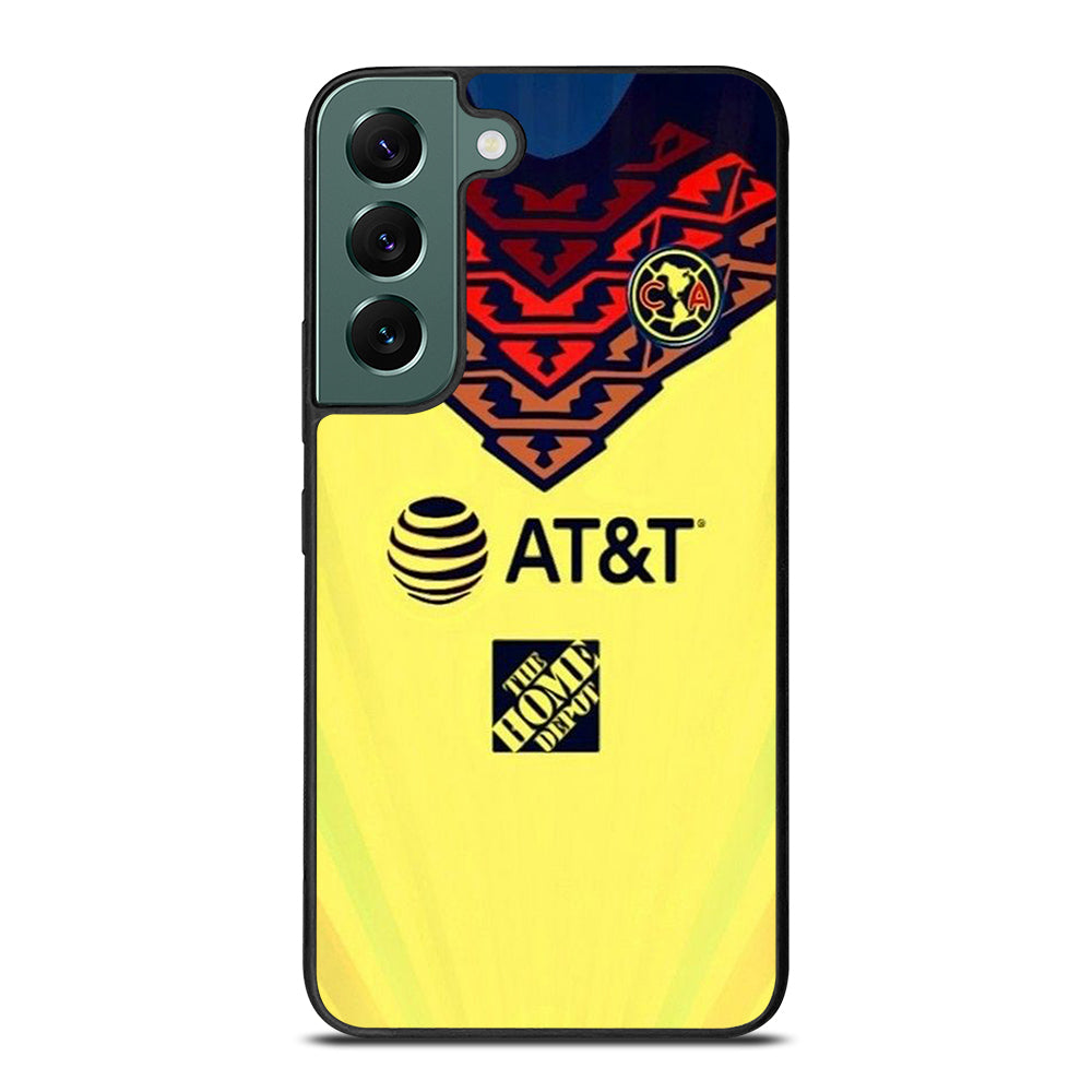 CLUB AMERICA LOGO 2 Samsung Galaxy S22 Case Cover