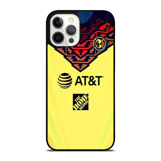 CLUB AMERICA LOGO 2 iPhone 12 Pro Max Case Cover
