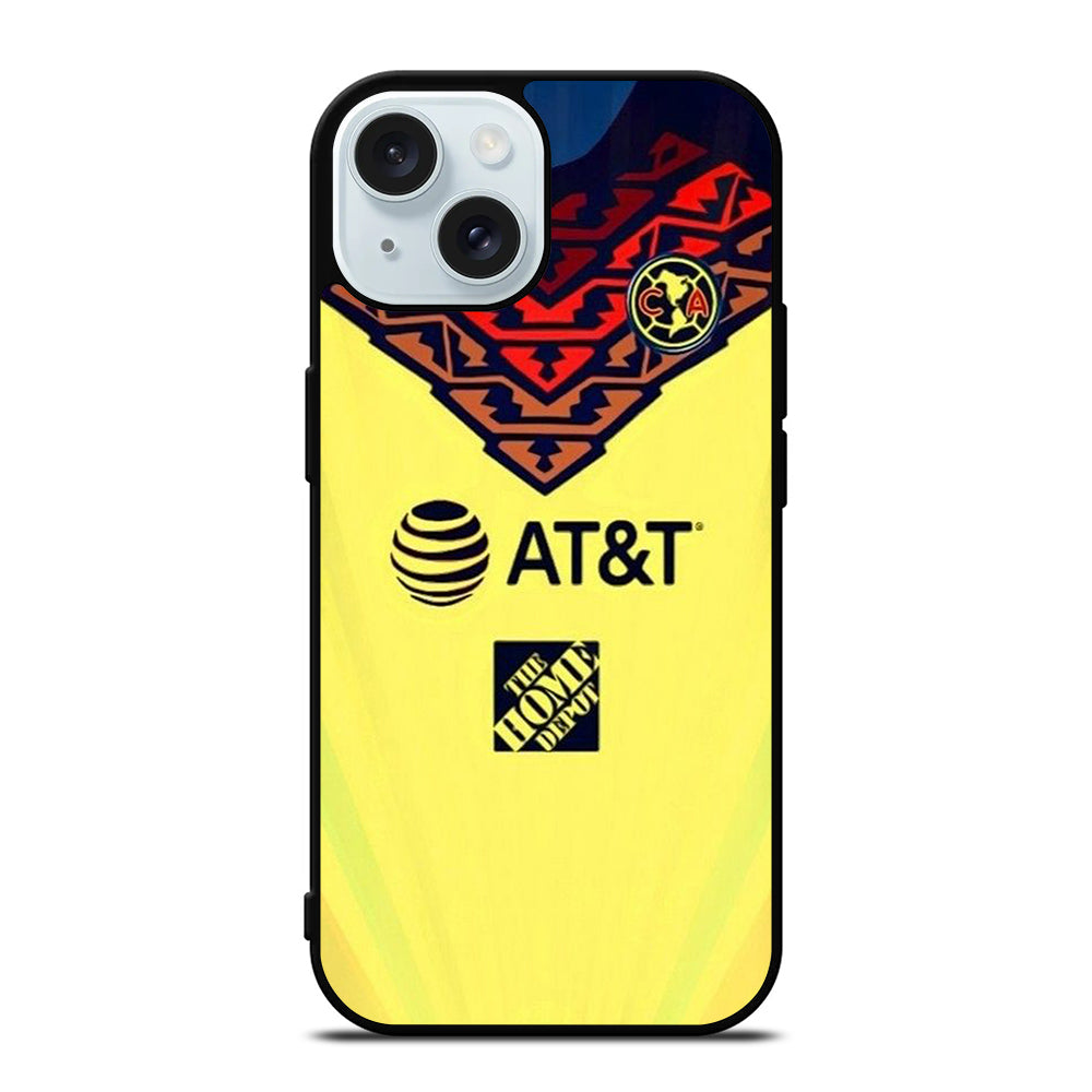 CLUB AMERICA LOGO 2 iPhone 15 Case Cover