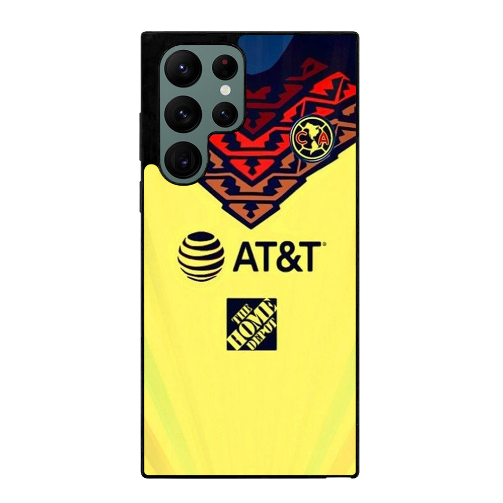 CLUB AMERICA LOGO 2 Samsung Galaxy S22 Ultra Case Cover