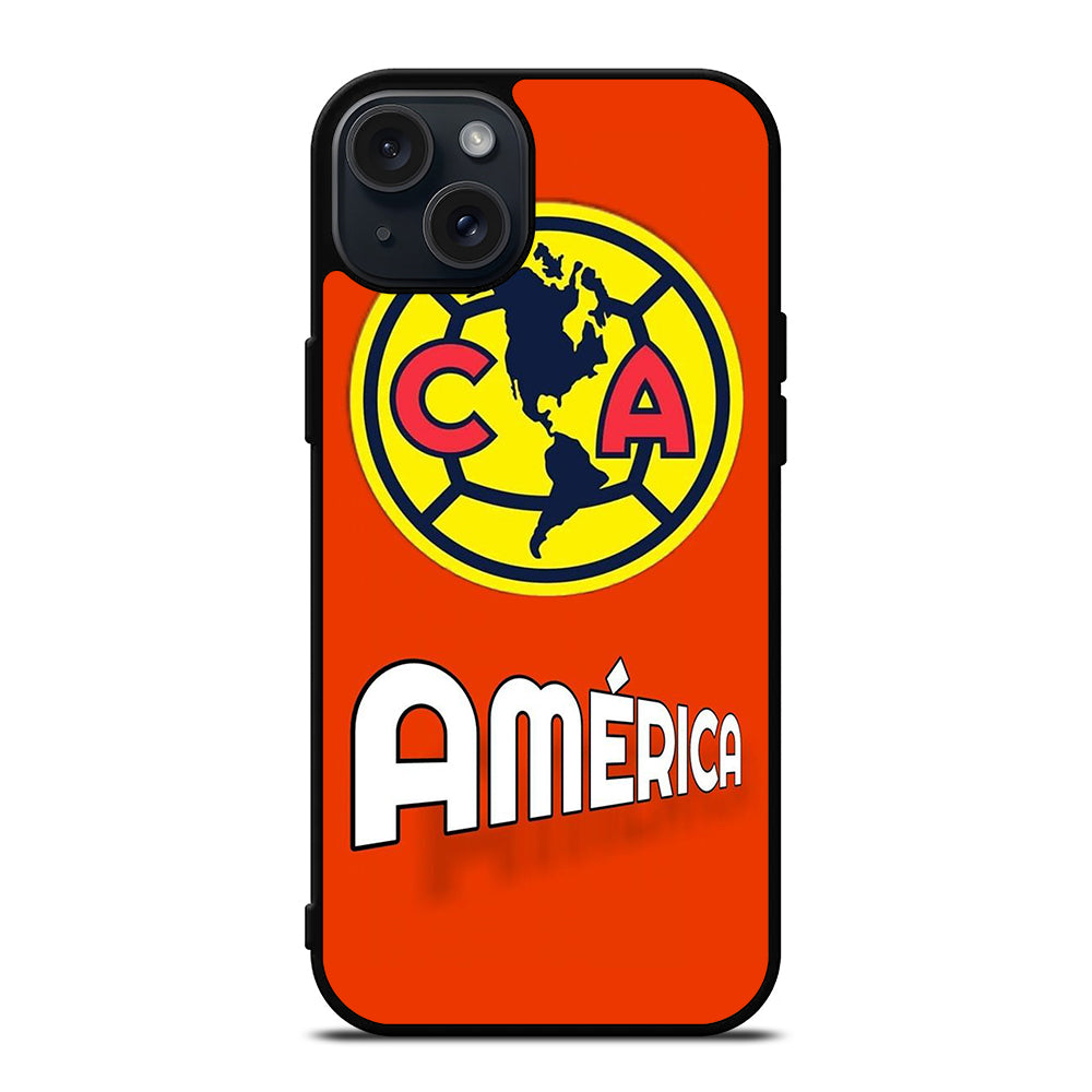 CLUB AMERICA LOGO 6 iPhone 15 Plus Case Cover