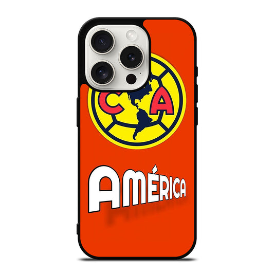 CLUB AMERICA LOGO 6 iPhone 15 Pro Case Cover