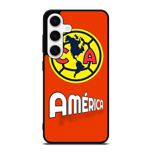 CLUB AMERICA LOGO 6 Samsung Galaxy S24 Case Cover