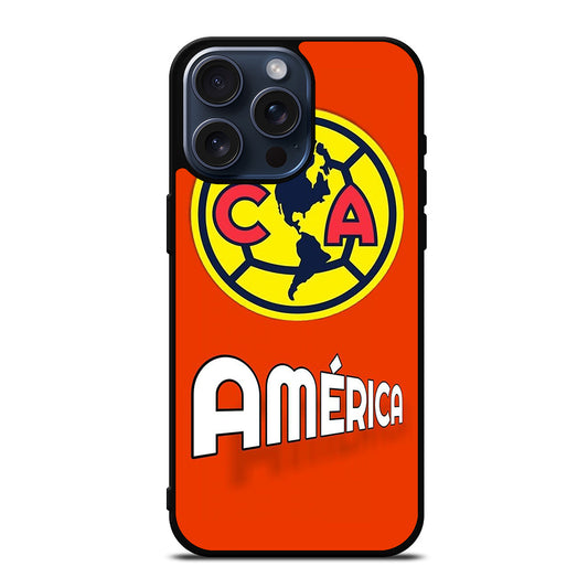 CLUB AMERICA LOGO 6 iPhone 15 Pro Max Case Cover
