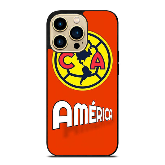 CLUB AMERICA LOGO 6 iPhone 14 Pro Max Case Cover