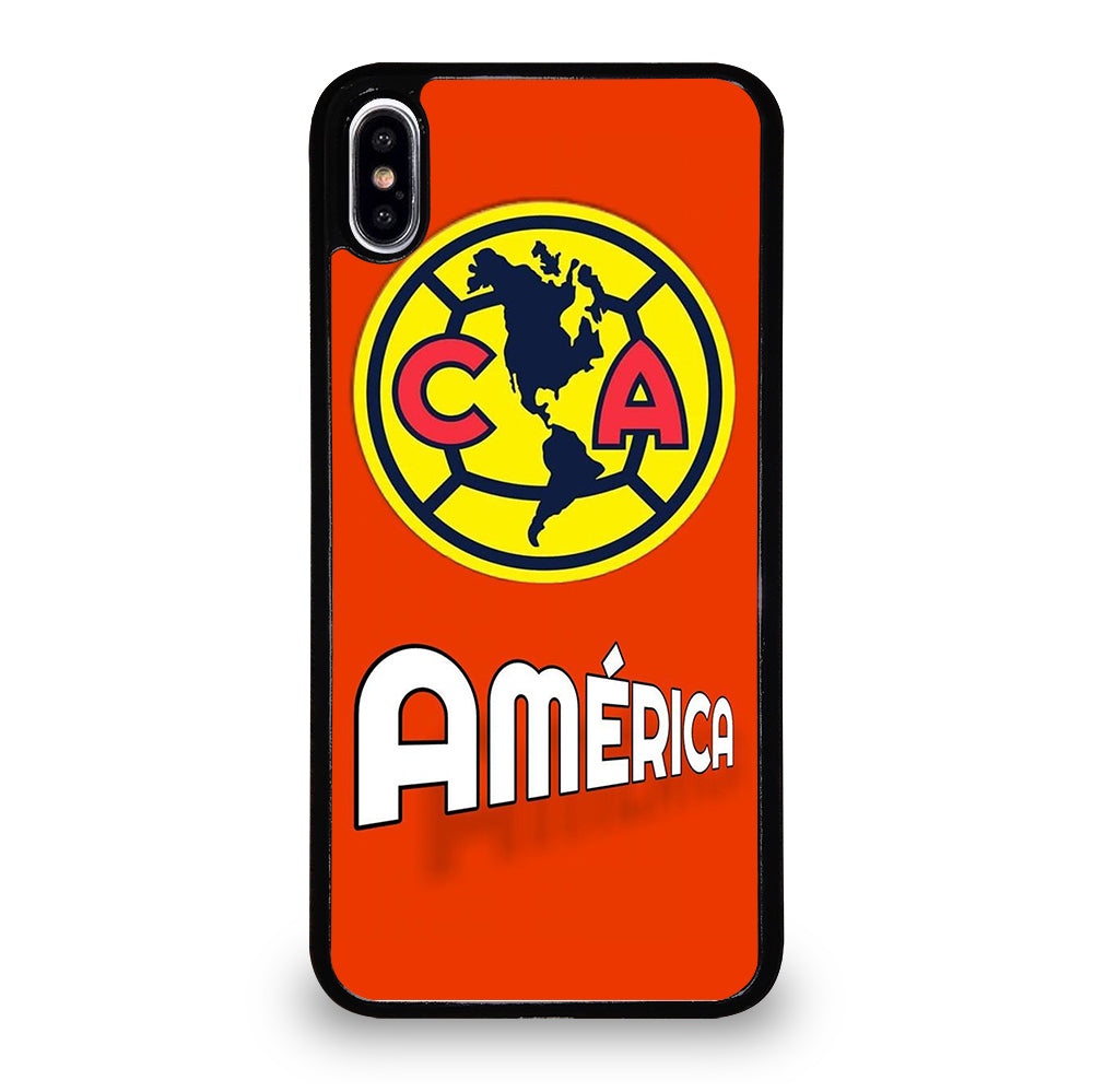 CLUB AMERICA LOGO 6 iPhone XS Max Case Cover