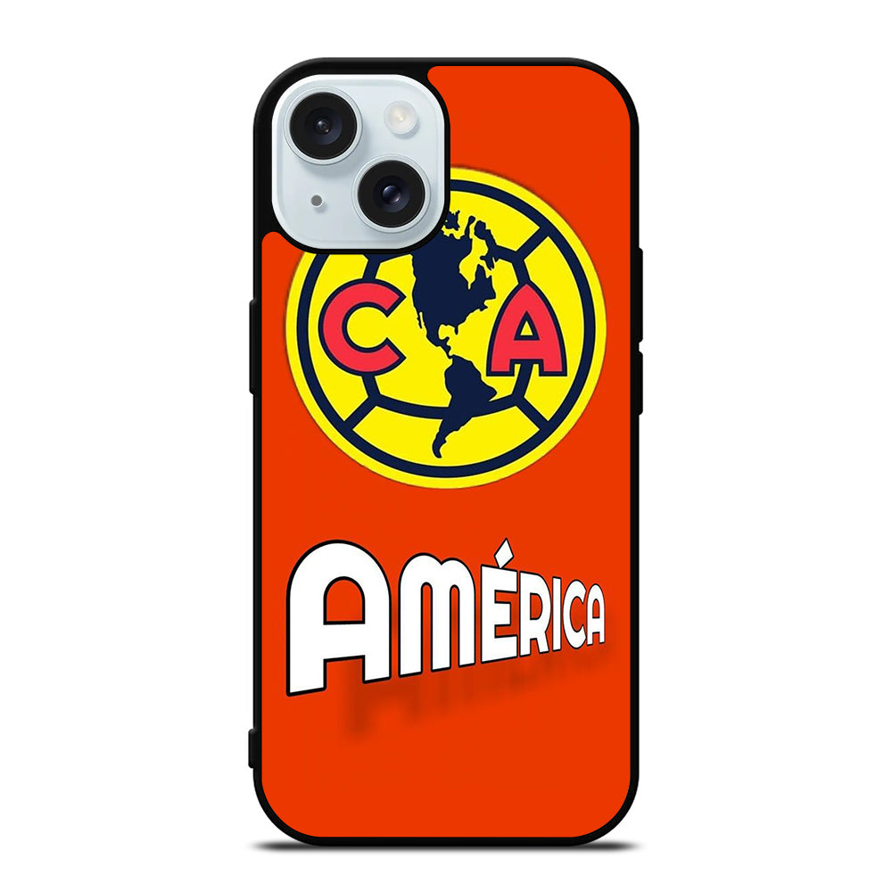 CLUB AMERICA LOGO 6 iPhone 15 Case Cover