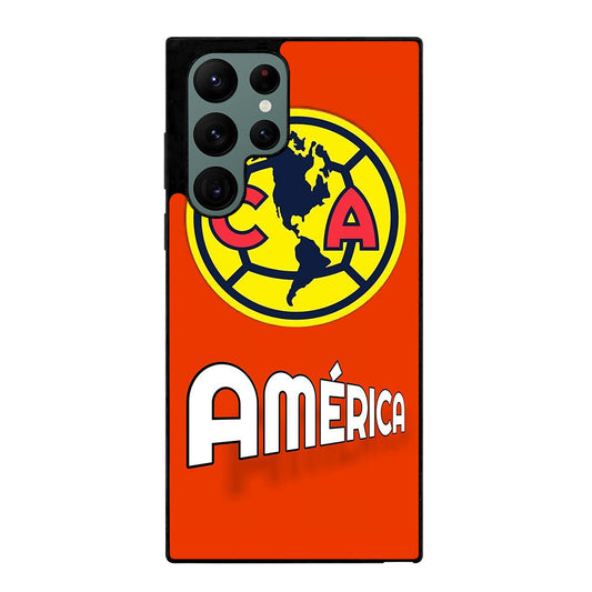 CLUB AMERICA LOGO 6 Samsung Galaxy S22 Ultra Case Cover