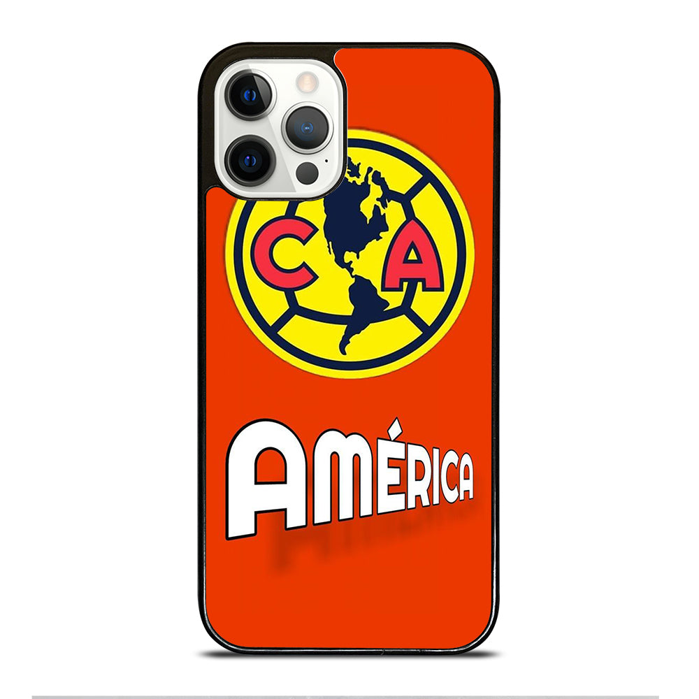 CLUB AMERICA LOGO 6 iPhone 12 Pro Case Cover
