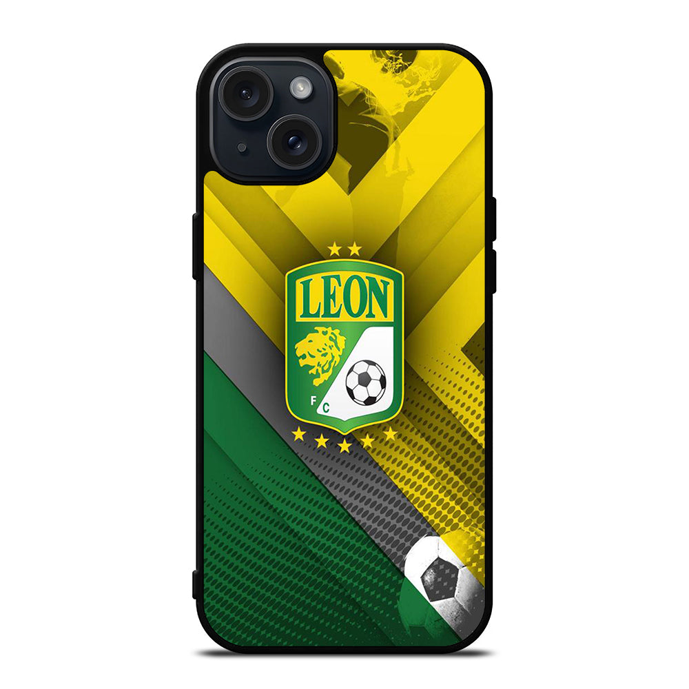 CLUB LEON FOOTBALL LOGO 1 iPhone 15 Plus Case Cover