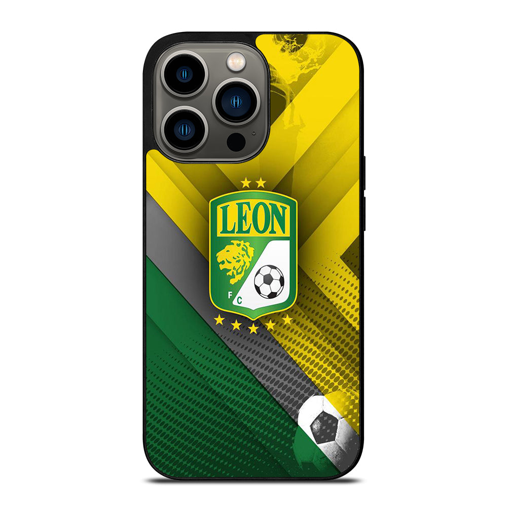 CLUB LEON FOOTBALL LOGO 1 iPhone 13 Pro Case Cover