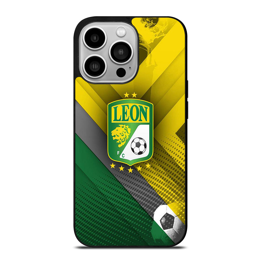 CLUB LEON FOOTBALL LOGO 1 iPhone 14 Pro Case Cover
