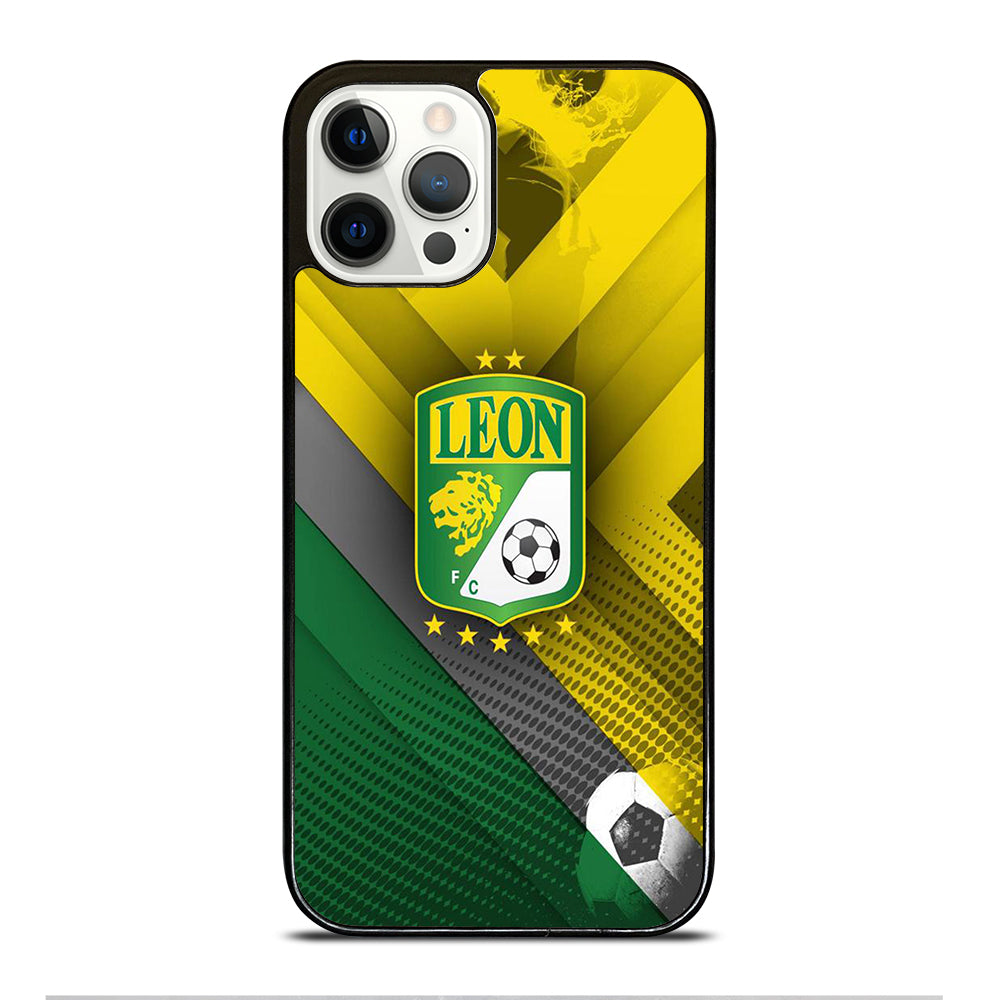 CLUB LEON FOOTBALL LOGO 1 iPhone 12 Pro Case Cover