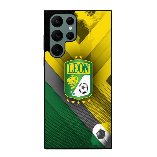 CLUB LEON FOOTBALL LOGO 1 Samsung Galaxy S22 Ultra Case Cover
