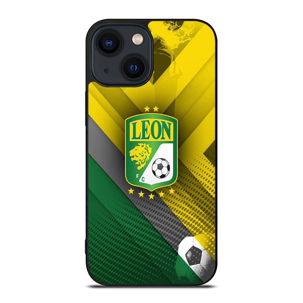 CLUB LEON FOOTBALL LOGO 1 iPhone 14 Plus Case Cover