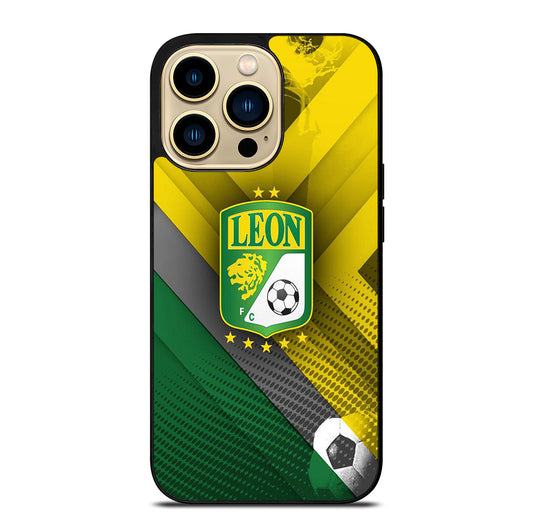 CLUB LEON FOOTBALL LOGO 1 iPhone 14 Pro Max Case Cover