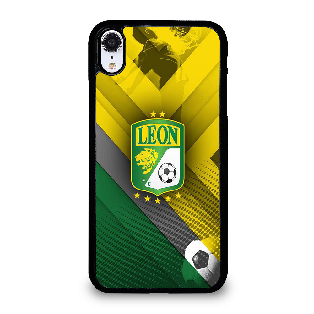 CLUB LEON FOOTBALL LOGO 1 iPhone XR Case Cover