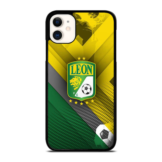 CLUB LEON FOOTBALL LOGO 1 iPhone 11 Case Cover