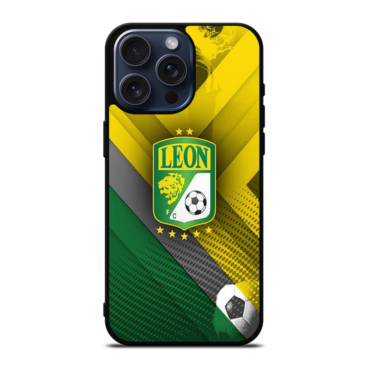 CLUB LEON FOOTBALL LOGO 1 iPhone 15 Pro Max Case Cover