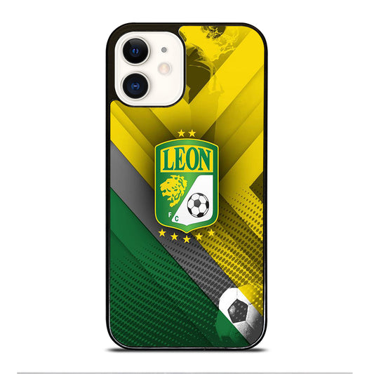 CLUB LEON FOOTBALL LOGO 1 iPhone 12 Case Cover