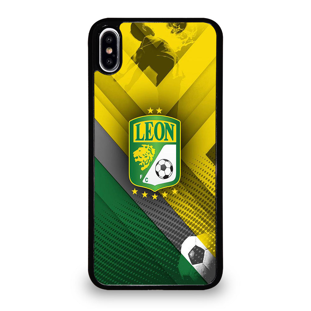 CLUB LEON FOOTBALL LOGO 1 iPhone XS Max Case Cover