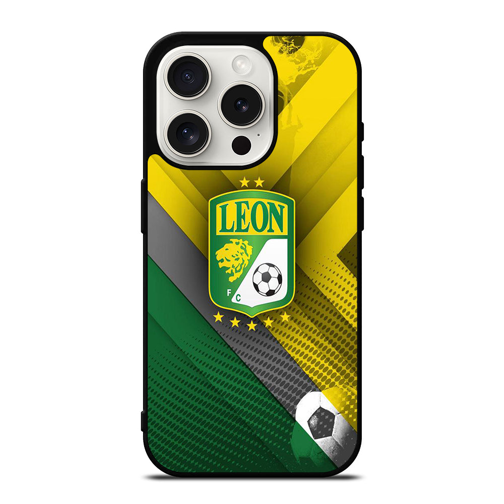 CLUB LEON FOOTBALL LOGO 1 iPhone 15 Pro Case Cover
