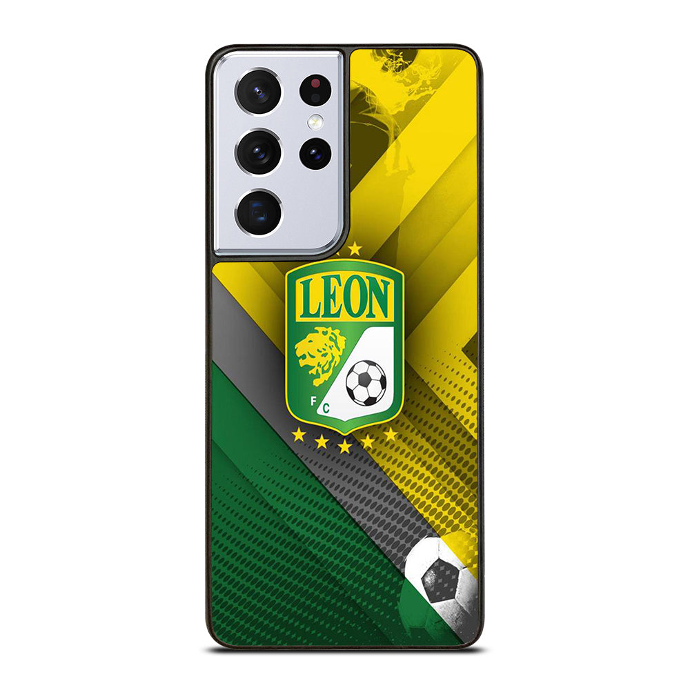 CLUB LEON FOOTBALL LOGO 1 Samsung Galaxy S21 Ultra Case Cover