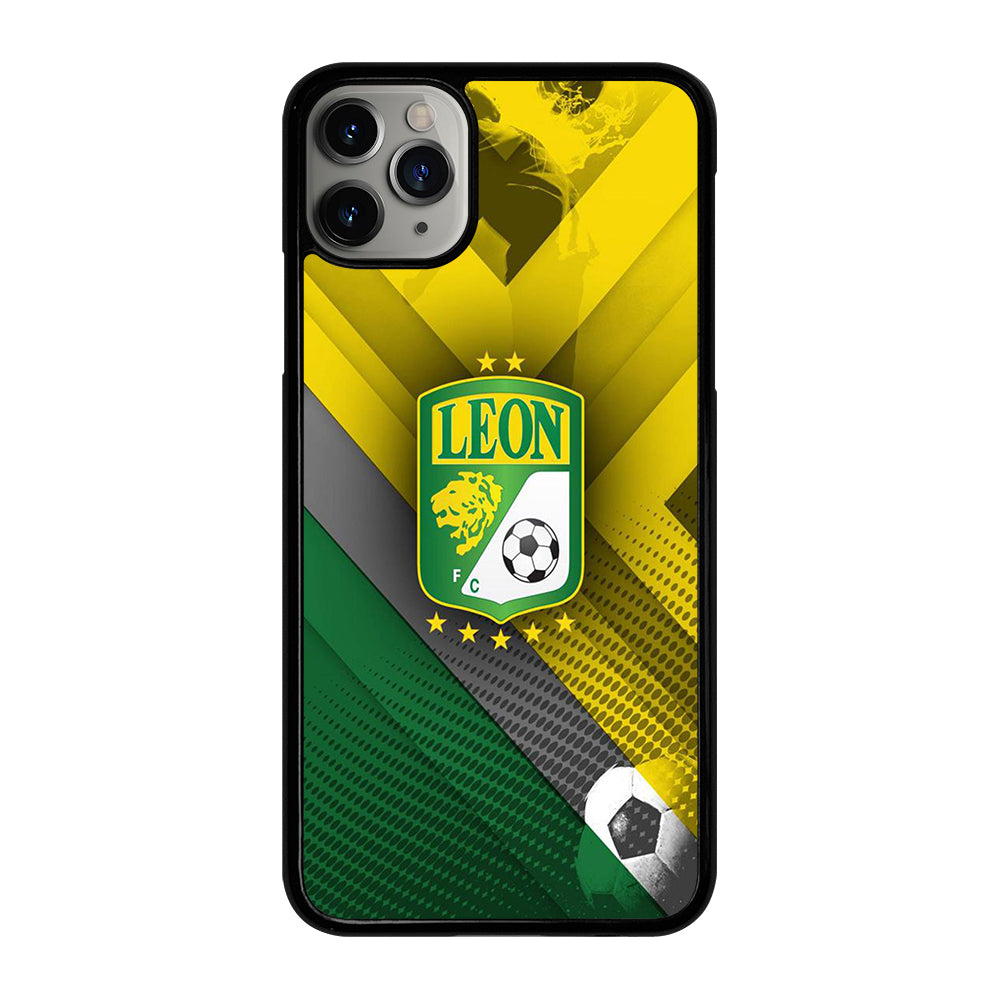 CLUB LEON FOOTBALL LOGO 1 iPhone 11 Pro Max Case Cover