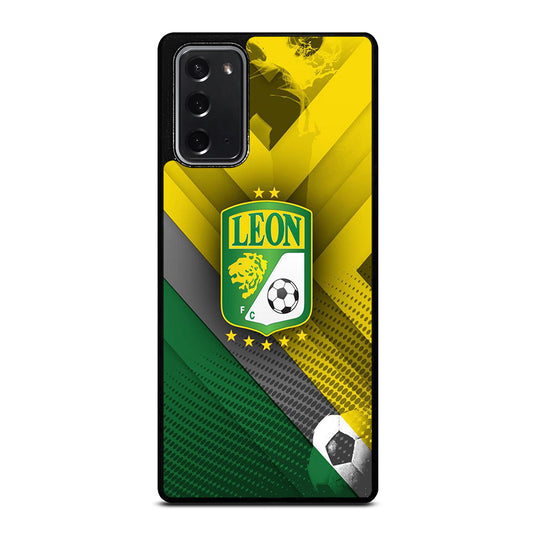 CLUB LEON FOOTBALL LOGO 1 Samsung Galaxy Note 20 Case Cover