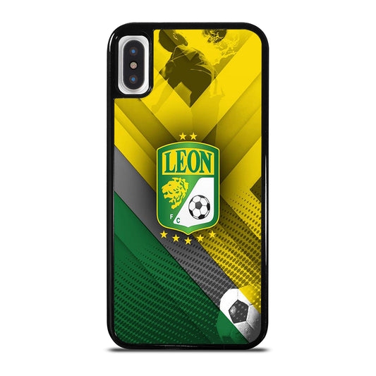 CLUB LEON FOOTBALL LOGO 1 iPhone X / XS Case Cover
