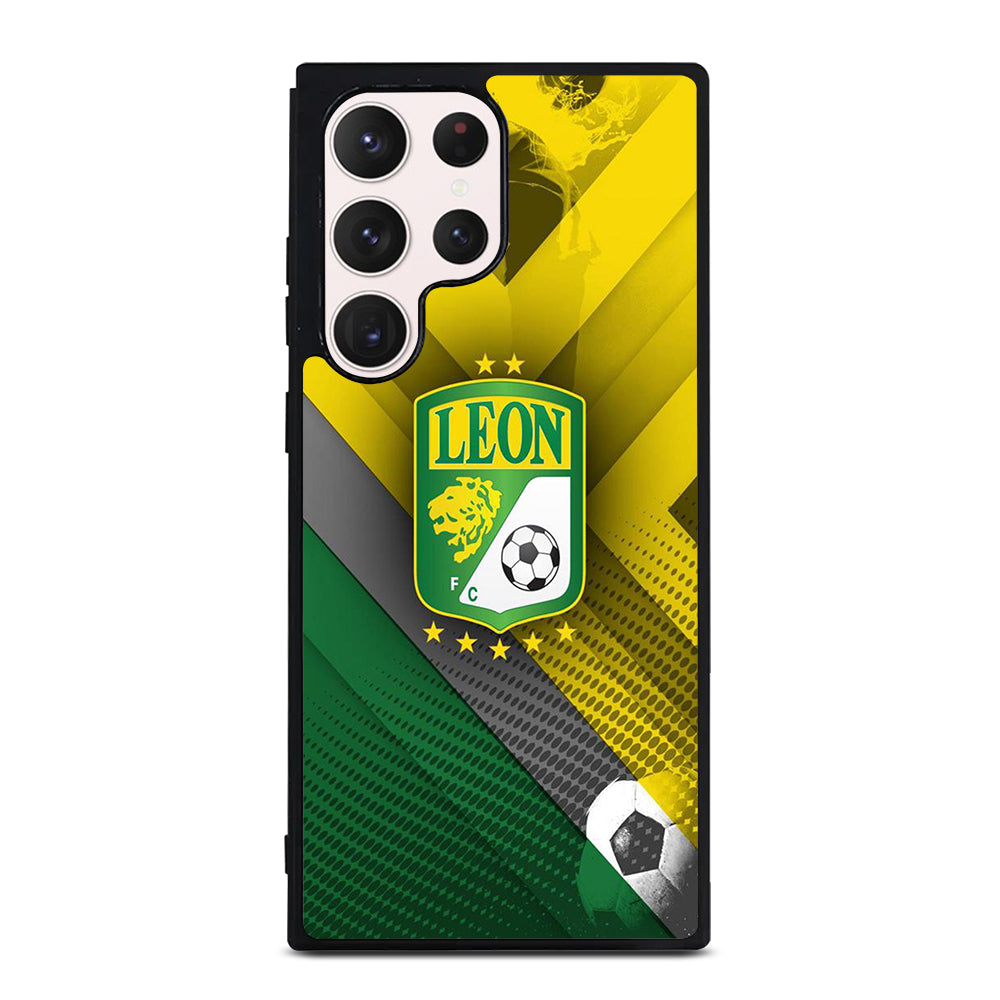 CLUB LEON FOOTBALL LOGO 1 Samsung Galaxy S23 Ultra Case Cover