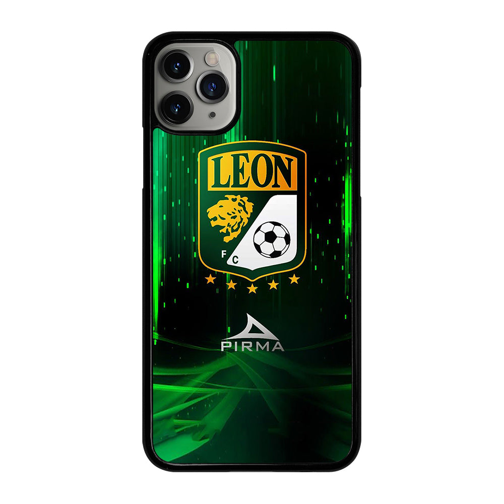 CLUB LEON FOOTBALL LOGO 2 iPhone 11 Pro Max Case Cover