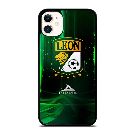 CLUB LEON FOOTBALL LOGO 2 iPhone 11 Case Cover