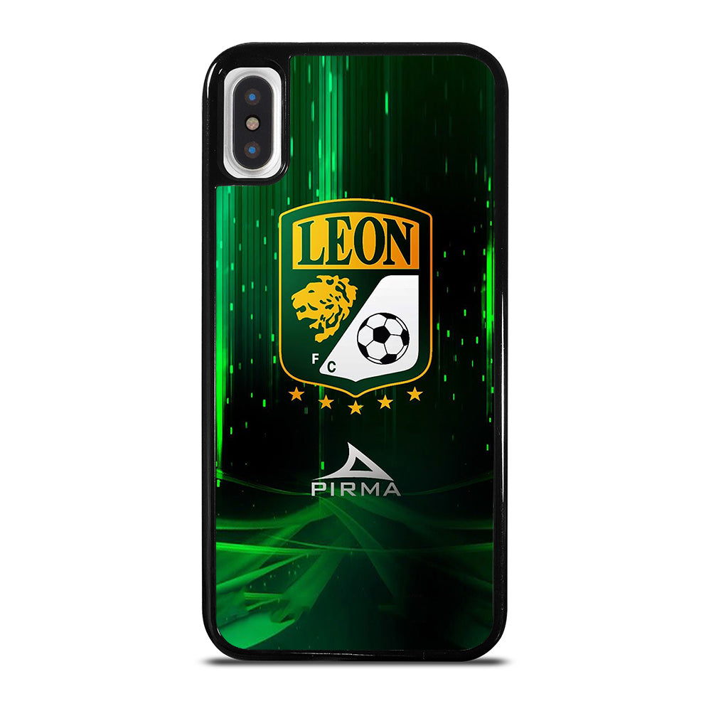 CLUB LEON FOOTBALL LOGO 2 iPhone X / XS Case Cover
