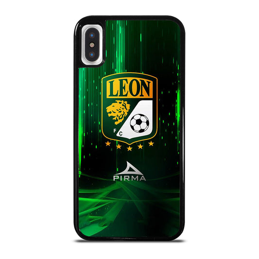 CLUB LEON FOOTBALL LOGO 2 iPhone X / XS Case Cover