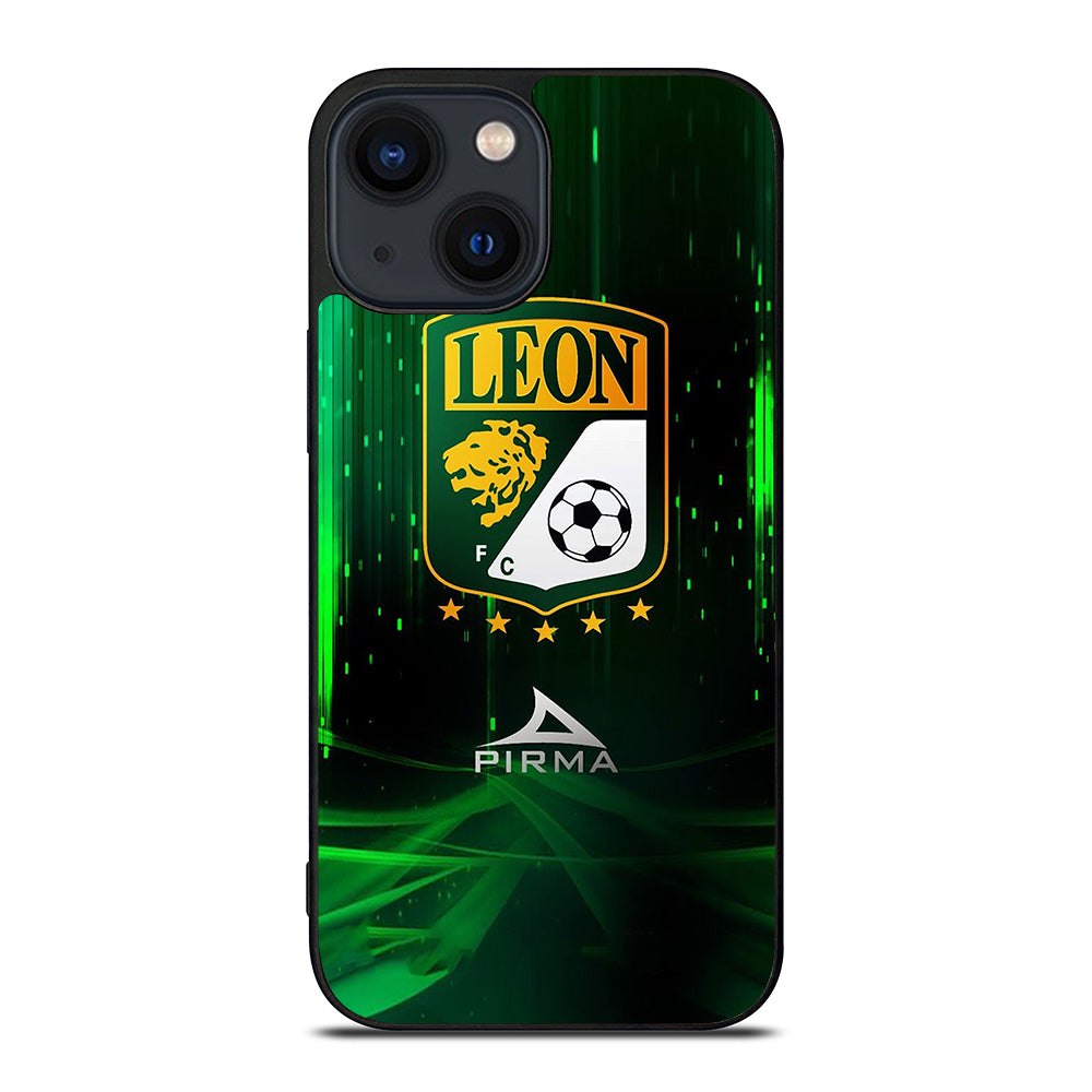 CLUB LEON FOOTBALL LOGO 2 iPhone 14 Plus Case Cover