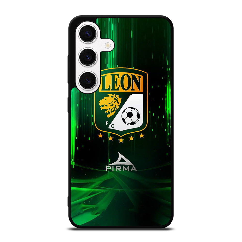 CLUB LEON FOOTBALL LOGO 2 Samsung Galaxy S24 Case Cover