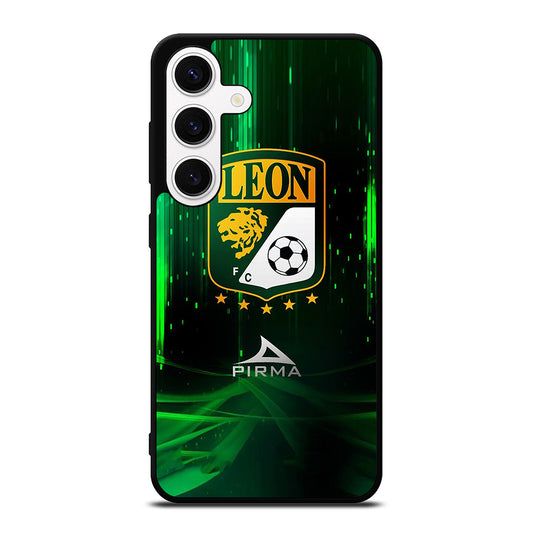 CLUB LEON FOOTBALL LOGO 2 Samsung Galaxy S24 Case Cover