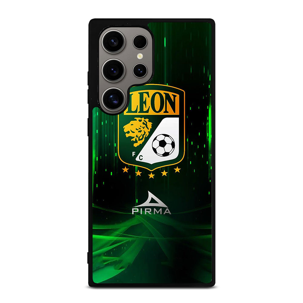 CLUB LEON FOOTBALL LOGO 2 Samsung Galaxy S24 Ultra Case Cover