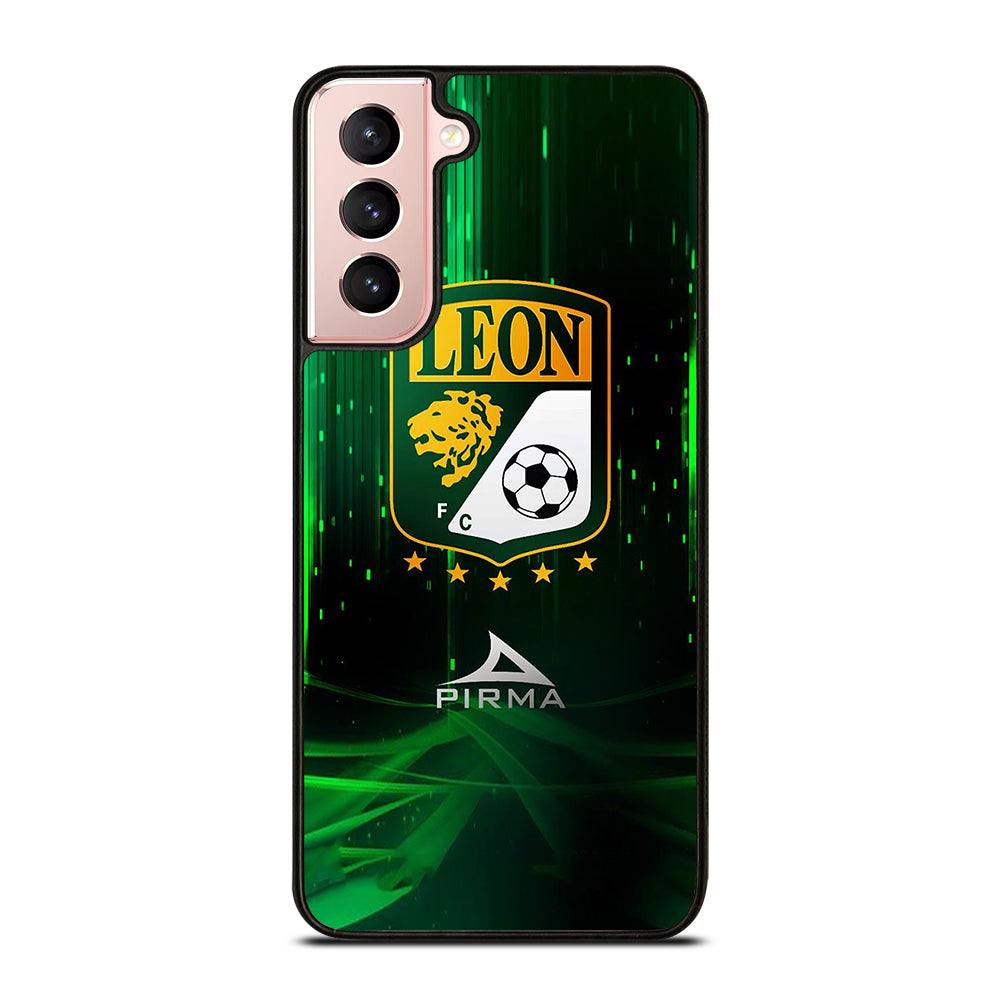 CLUB LEON FOOTBALL LOGO 2 Samsung Galaxy S21 Case Cover